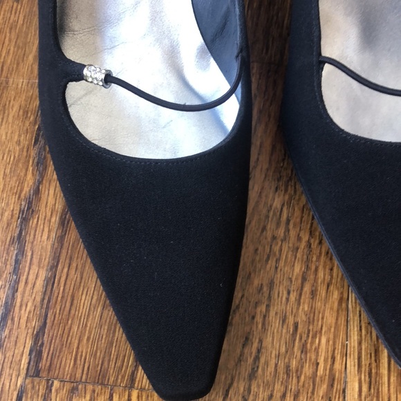 Stuart Weitzman Rhinestone heel - Picture 3 of 8